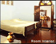 Hotel Mandal Room Interior