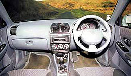 Accent Car Interior
