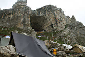 Amarnath Cave Kashmir