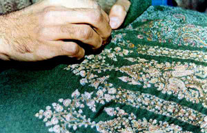 Embroidery Kashmir
