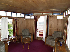 Kashmir Houseboats Interior