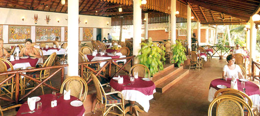 Coconut Bay Beach Resort Restaurant