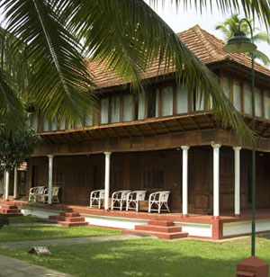 Hotel Coconut Lagoon, Kumarakom