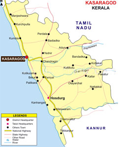 Kasaragod, Kasaragod Information, Kasaragod Kerala