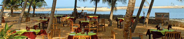 Beach and Lake Resort Restaurant Kovalam