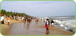 Ezhimala Beach, Kerala
