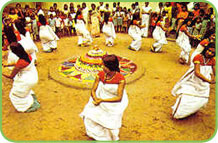 Thiruvathira Festival, Kerala