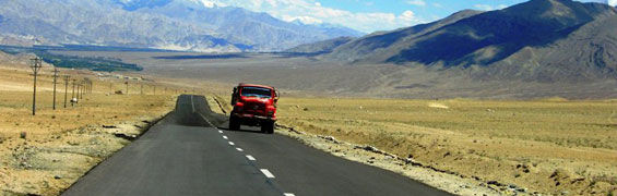Shrinagar - Leh Highway