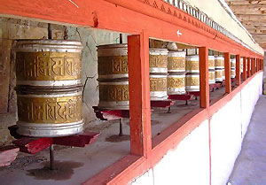 Tibetan-Buddhist Monasteries