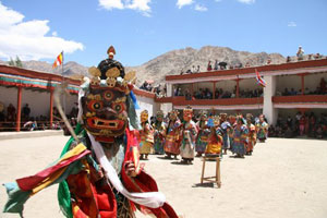 Phyang Festival, Ladakh
