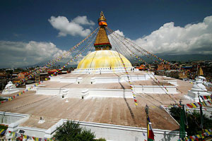Bodhnath Stupa Kathmandu