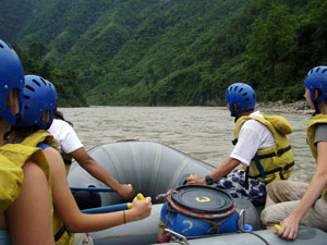 Nepal River Rafting 