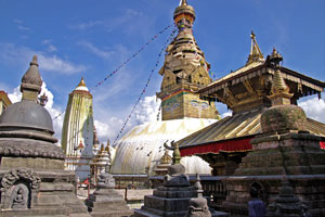 Swayambhunath Temple Kathmandu