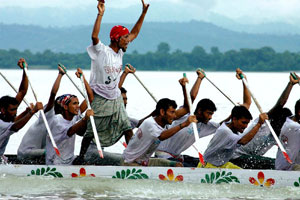 Boat Racing Assam