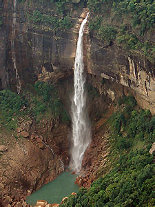 Crinoline Falls Shillong