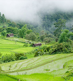 Manipur Village