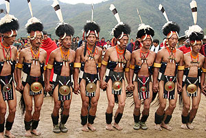 Nagaland Dances