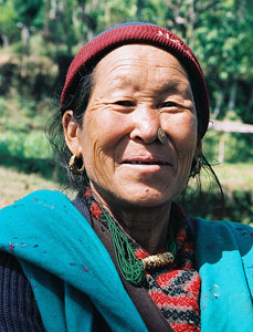 Nepali Woman Sikkim