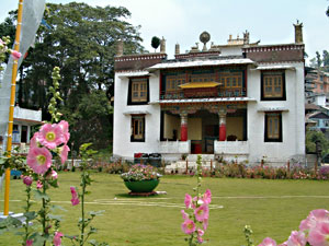 Tharpa Choling Monastery Kalimpong