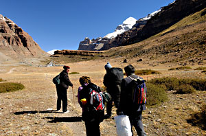 Kailash Mansarovar Trekking Tibet