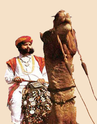 Rajasthan Desert Tour, Camel Safari in Rajasthan