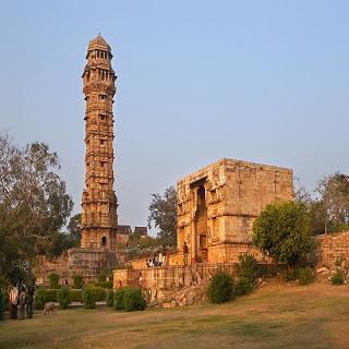 Victory Tower, Vijay Stambh in Chittorgarh