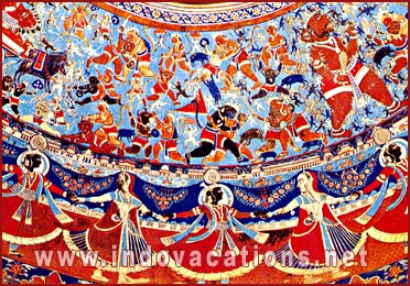 Religious Painting-Ramgarh,  Rajasthan