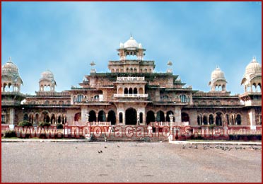 Albert Hall-Jaipur, Rajasthan