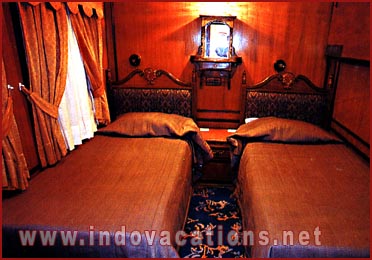 Interior of Palace on Wheels