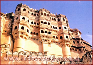 Mehrangarh fort (Magnify view)