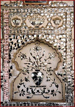 Mirror Work-Amer, Rajasthan