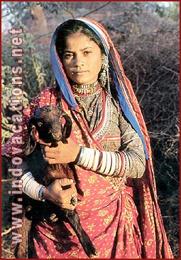 Rabari girl