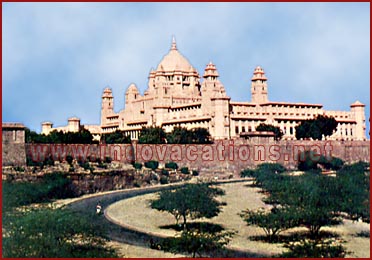 Umaidbhawan Palace, Rajasthan