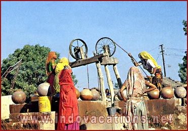 Village Well in Rajasthan