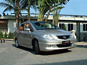 Honda City Outer View