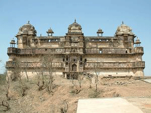 Jahangir Mahal, Orchha