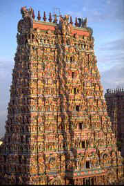 Madurai Temple, Meenakshi Temple