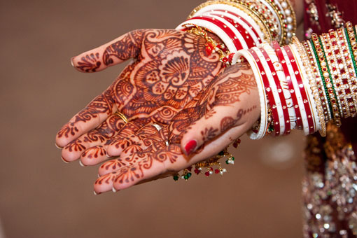 Mehandi, Mehandi Ceremony