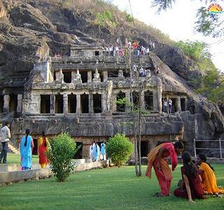 Undavalli Caves, Vijaywada