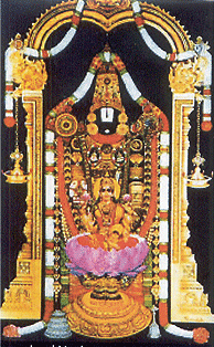Venkateshwara Temple, Tirupati
