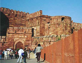 Agra Fort, Fort in Agra