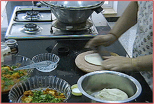 Cookery Class on Rotis