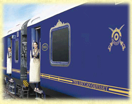 Deccan Odyssey, Deccan Odyssey Train Tour