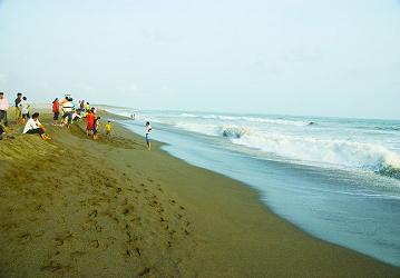 Diu Tourist Attraction, Diu Beach