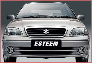 Rent a Maruti Esteem for Rajasthan travel  !