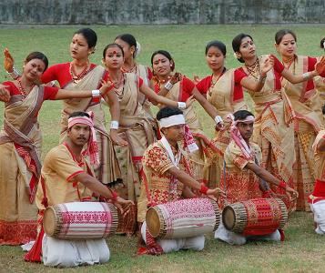 Assam Festivals, Assam Dances