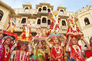 Mewar Festival