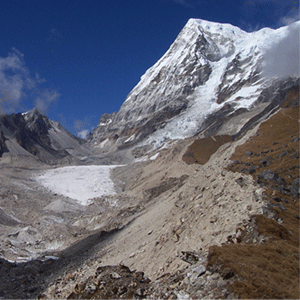 Zemu Glacier, Sikkim