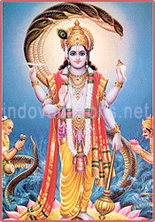 God Vishnu