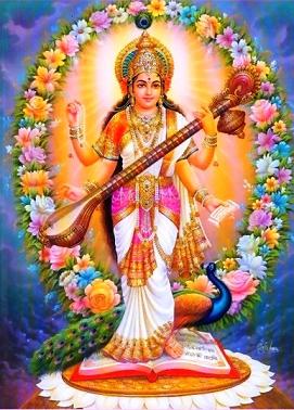 Goddess Saraswati